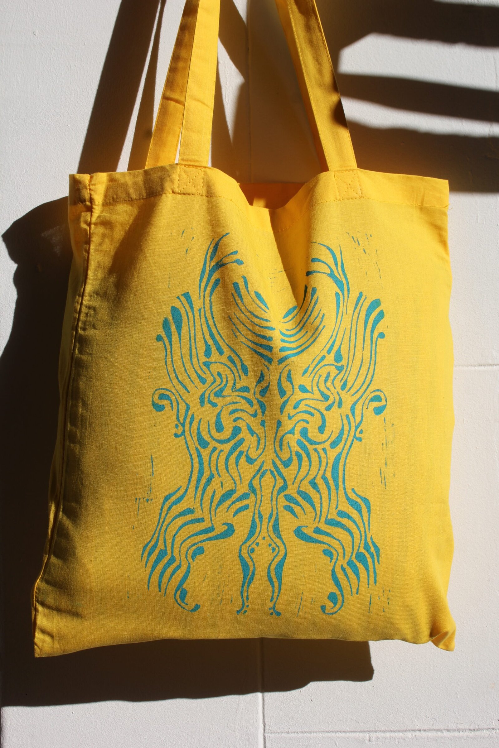yellow totebag2